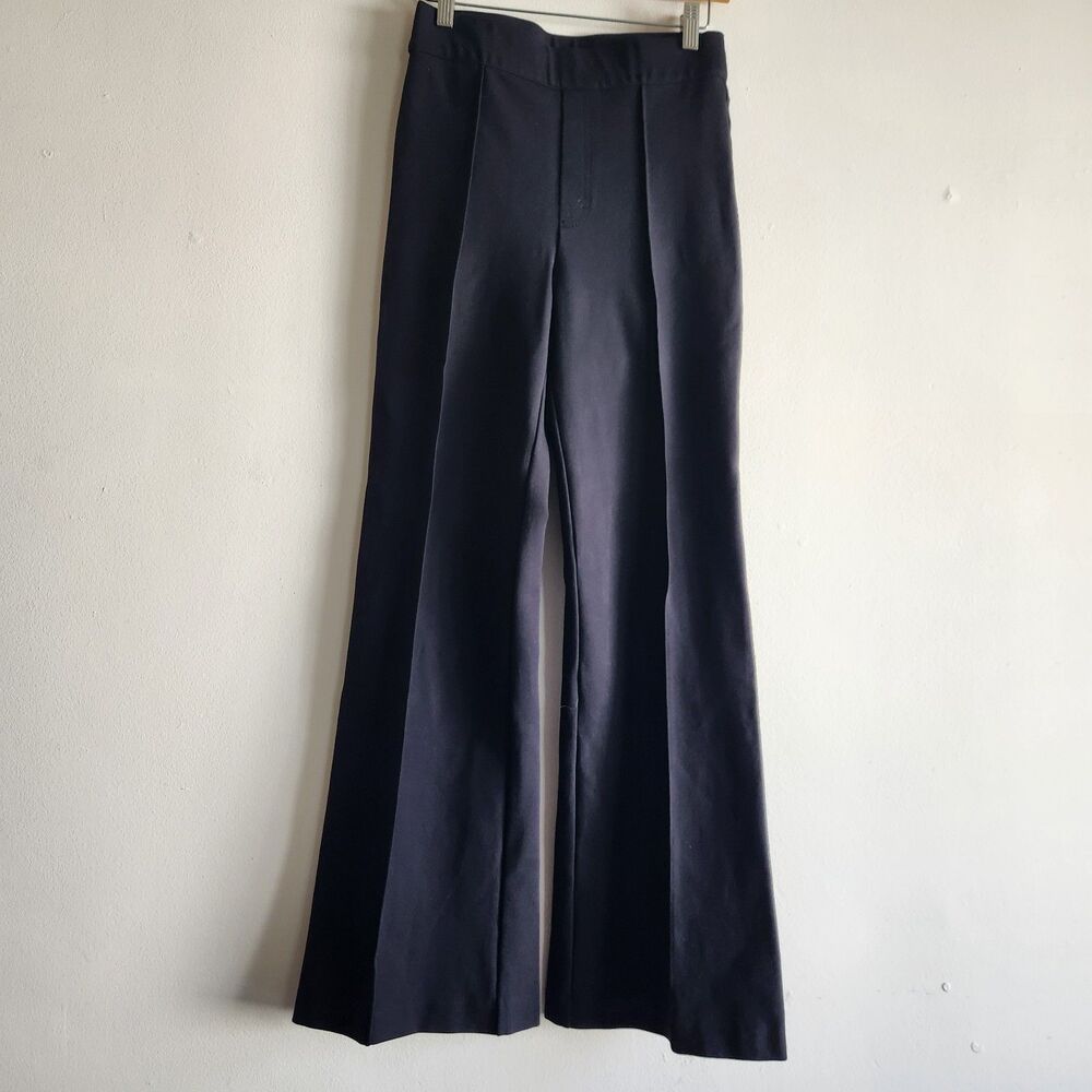 SPANXsupersmooth® PerfectFit Ponte Flare Pant in Black Size Small office career
